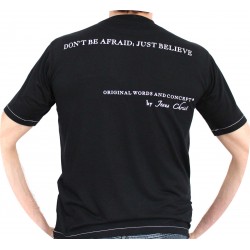 DON'T BE AFRAID, JUST BELIEVE